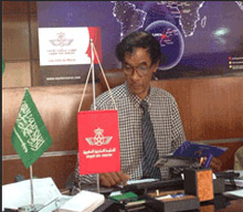 الجالية المغربية بالسعودية تودع رفيق الدرب حميد باقدير (حميد الخطوط).. رحيل رجل الخير والشهامة